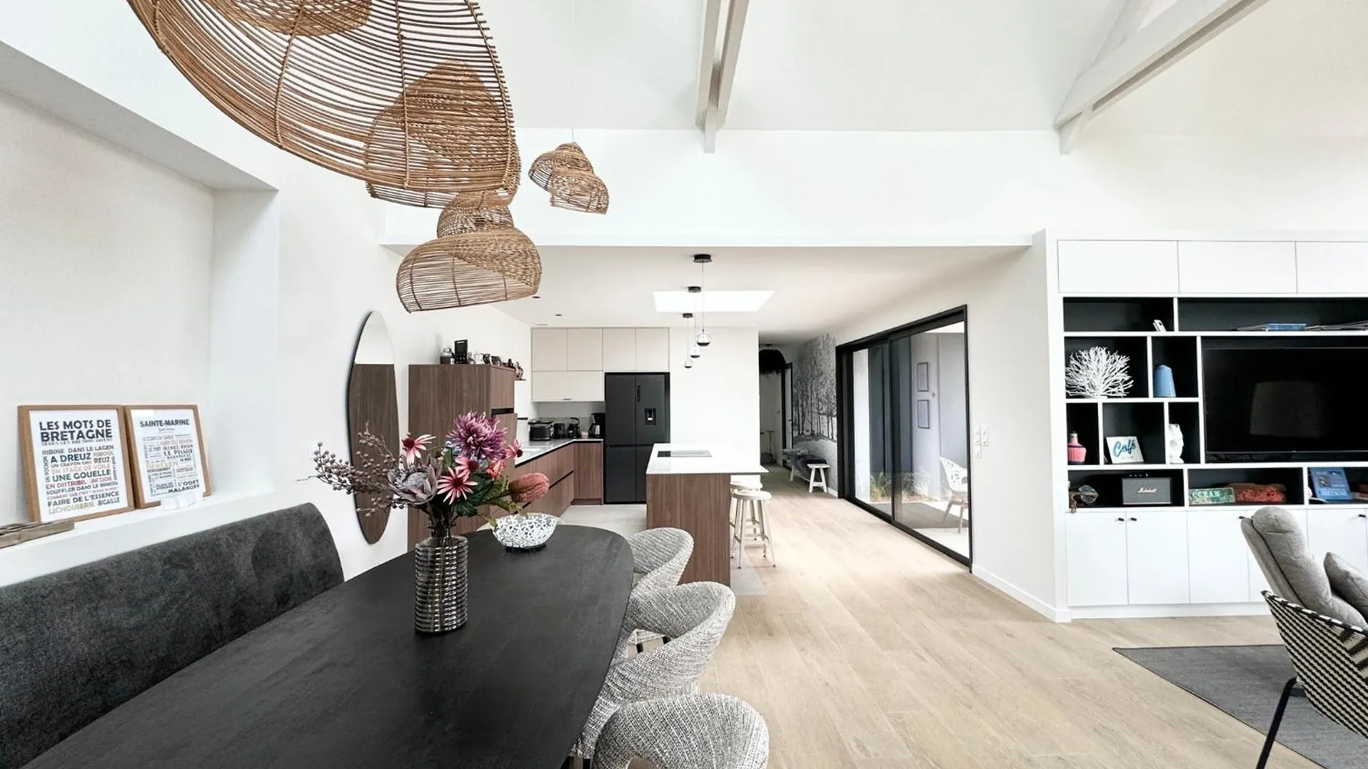 Magnifique Villa Contemporaine, Piscine Interieure Chauffee 29 Degres, Classee 5 Etoiles 康布里特